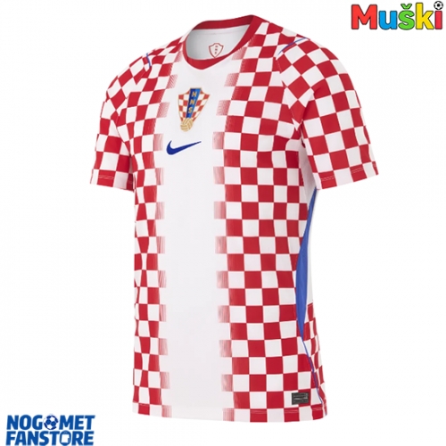 Hrvatska Domaci Dres SP 2026 Kratak Rukav